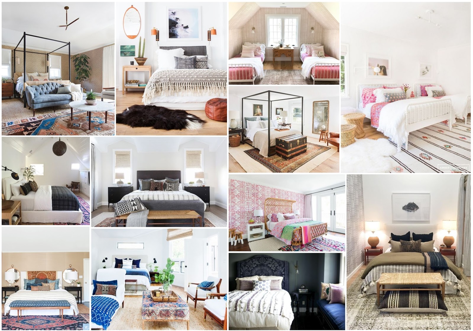 Bedrooms designed by Amber Lewis Best Interior Design Ideas