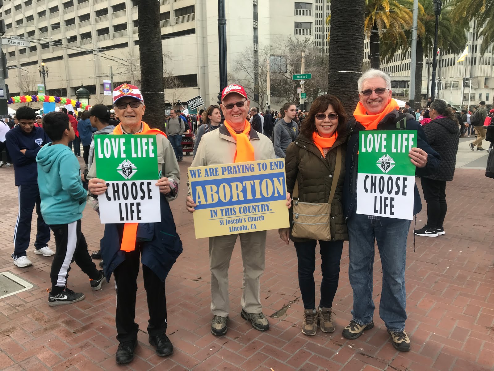 San Francisco March for Life 2020