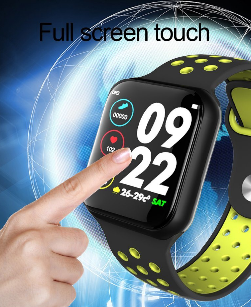 Smart Watch Heart Rate Monitor Calories Fitness Tracker 