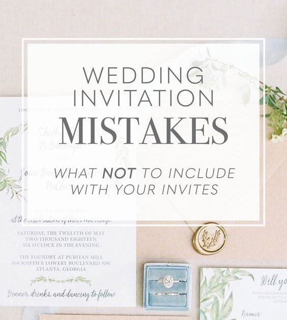 Wedding Invitations