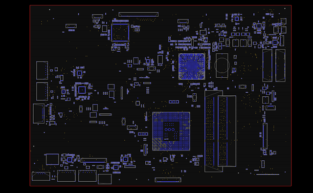 HP Compaq 6530B 6730B DD08-6050A2154101-MB-A01 Boardview Download Free