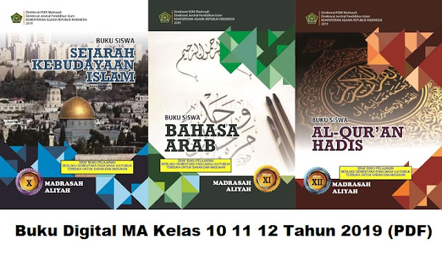 Buku Digital MA Kelas 10 11 12 Tahun 2019 Buku Digital MA Kelas 10 11 12 Tahun 2019