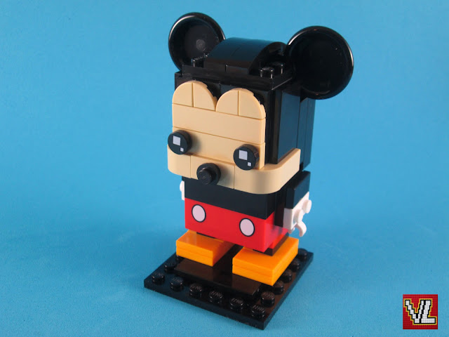 Set LEGO BrickHeadz 41624 Mickey Mouse Set LEGO BrickHeadz 41624 Mickey Mouse