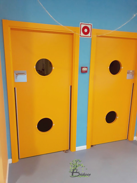 Puertas de seguridad para Escuela Infantil Municipal en Madrid