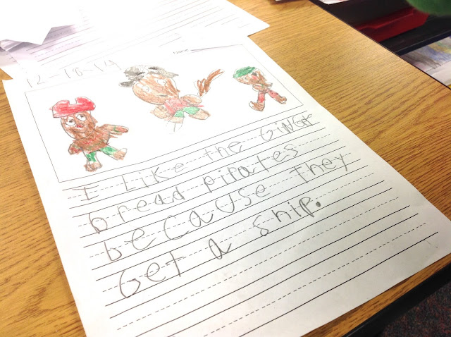 Secret Stories Phonics— Kindergarten Writing