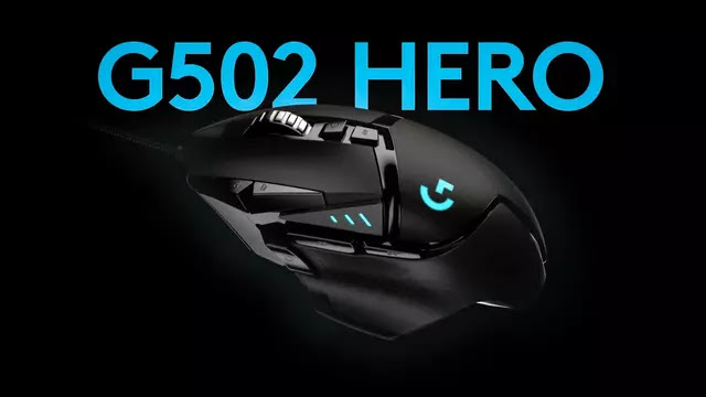 Logitech G502 HERO