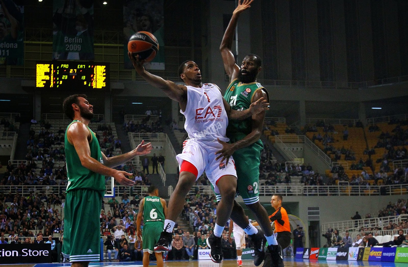 Το κανάλι που θα δείξει το Αρμάνι Μιλάνο - Παναθηναϊκός