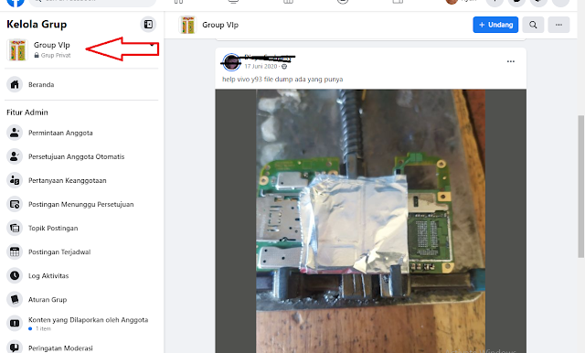 Ganti eMMC Vivo Y93 Langsung On Ganti eMMC Vivo Y93 Langsung On
