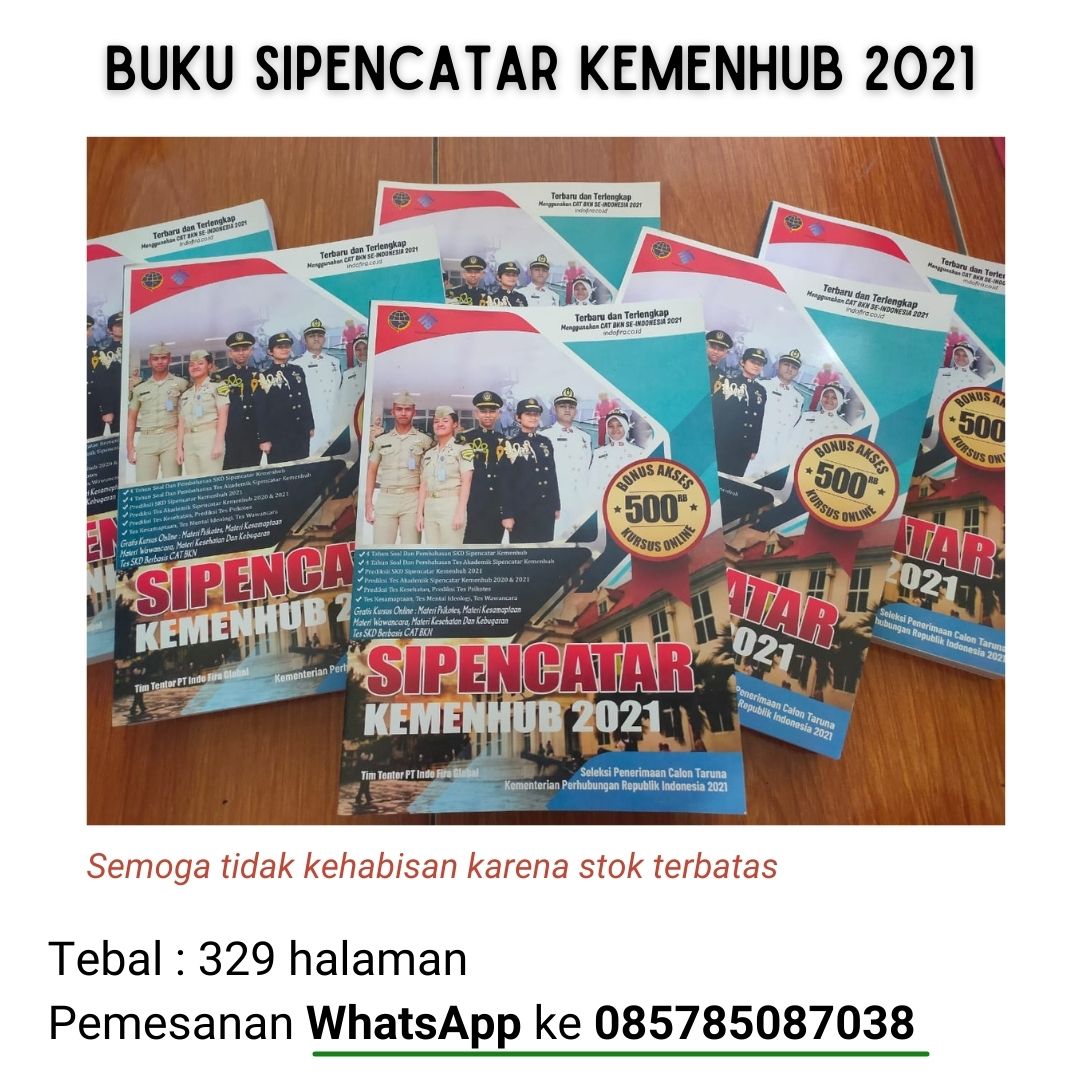 Soal Sipencatar Kemenhub 2021 Terbaru 21 Perguruan Tinggi Kementerian Perhubungan Pagunpost