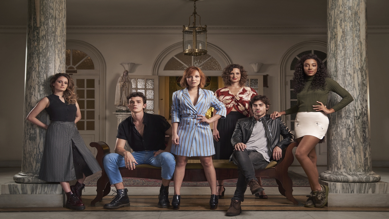 Lulli - Netflix divulga primeira imagem do longa estrelado por Larissa Manoela Lulli - Netflix divulga primeira imagem do longa estrelado por Larissa Manoela