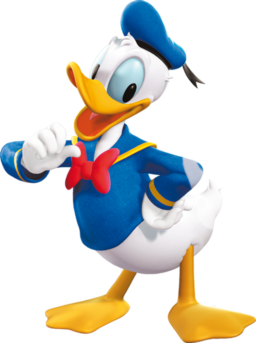 Donald Duck Png Tarsha Barrios