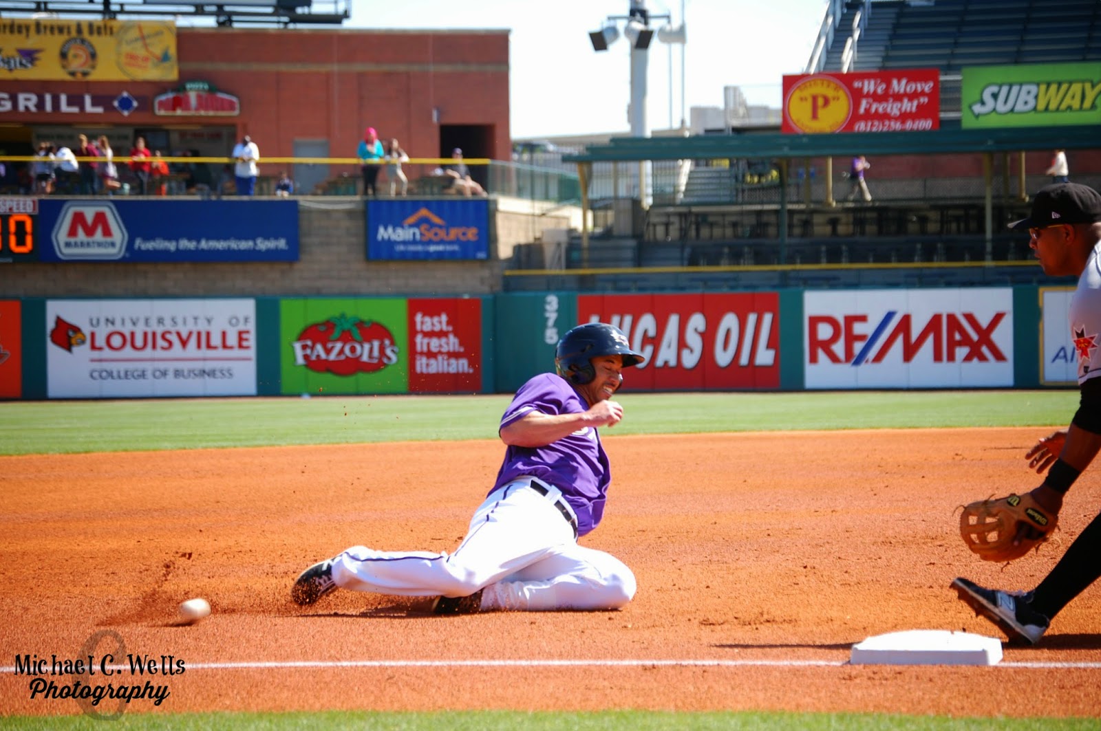 Louisville Bats Game April 28th, 2015