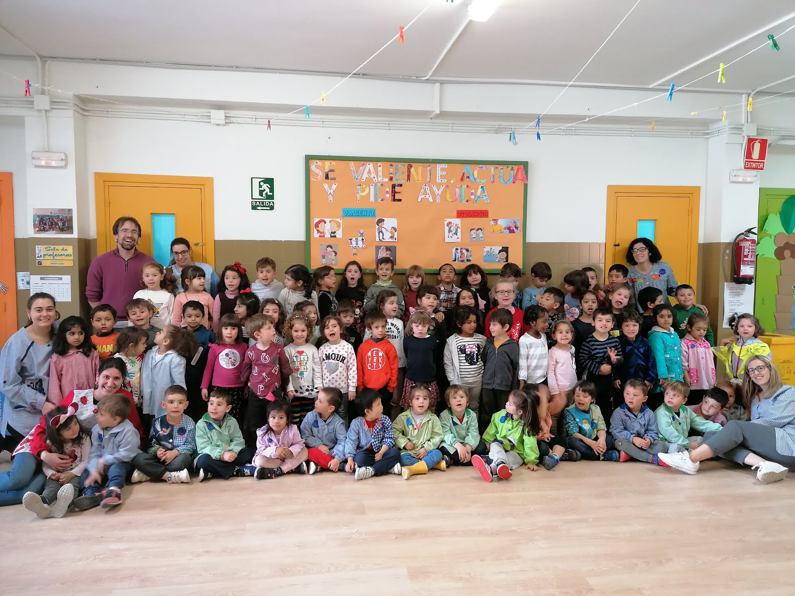 Infantiles del Caballero