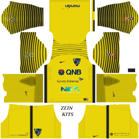 Kits DLS Pelita Bandung Raya - KITS DLS INDONESIA