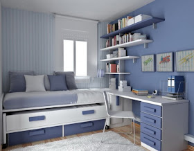 DORMITORIOS AZULES BLUE BEDROOMS DORMITORIO AZUL by dormitorios