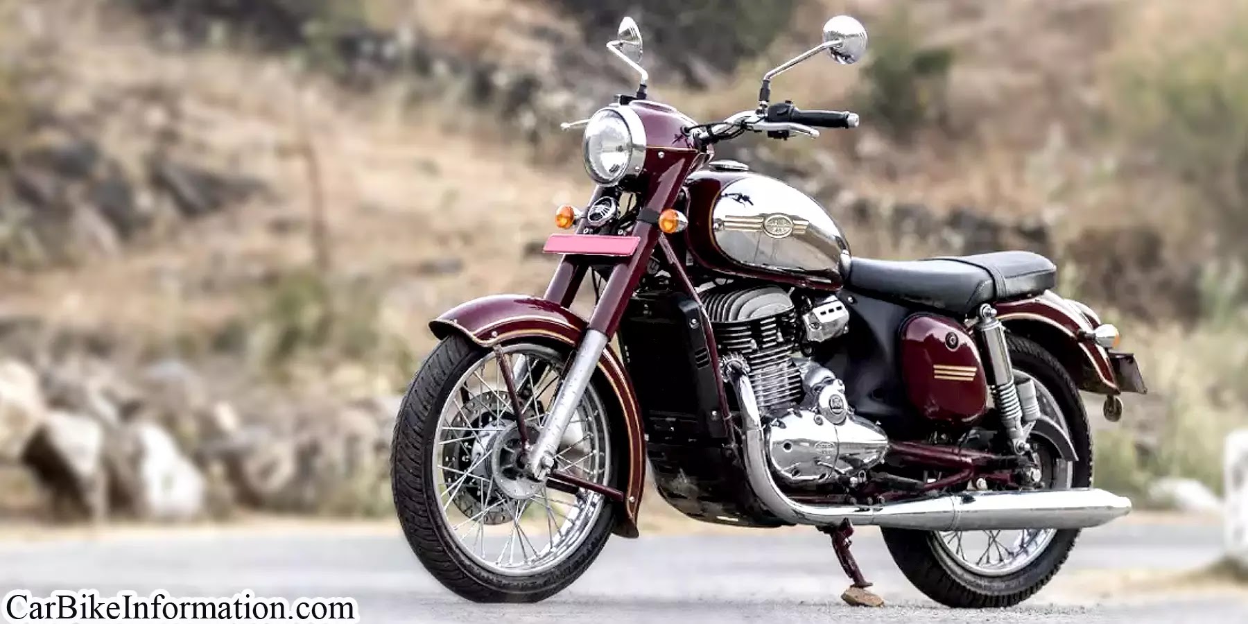 Jawa Classic (BS6) Review, ExShowroom Price, Colour, Images