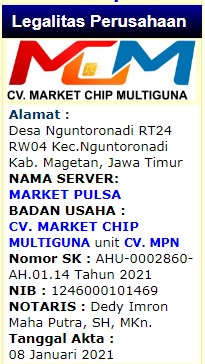 daftar agen pulsa termurah