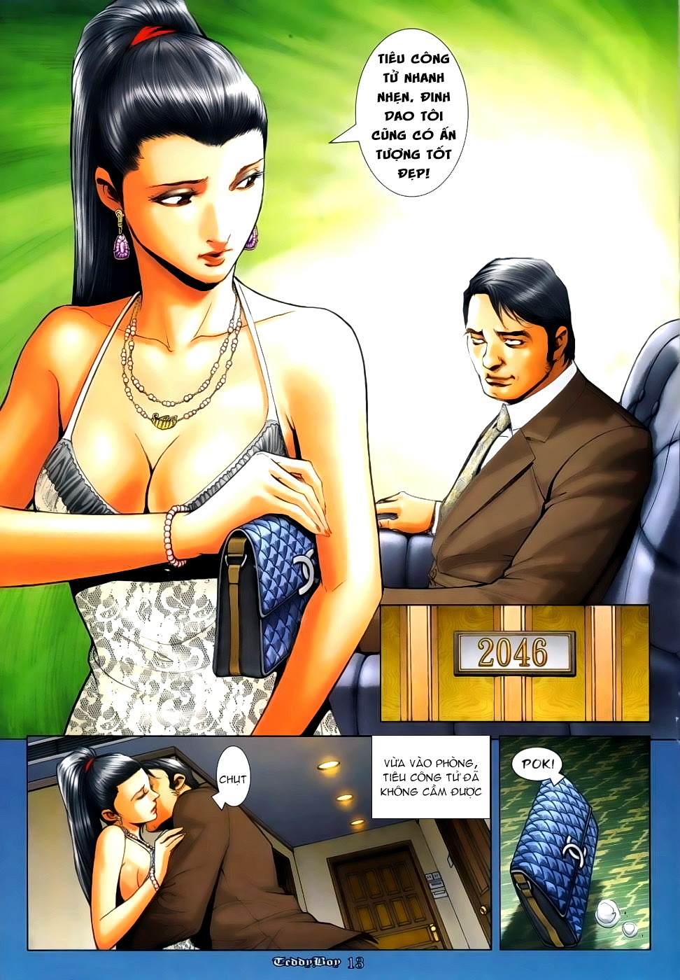 Người Trong Giang Hồ Chap 1133 - Truyen.Chap.VN