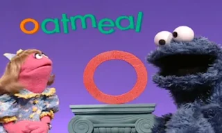 Prairie Dawn tries to stop him but there're only one way to be sure. Cookie Monster eats the letter of the day O. Sesame Street Episode 4070, Season 35