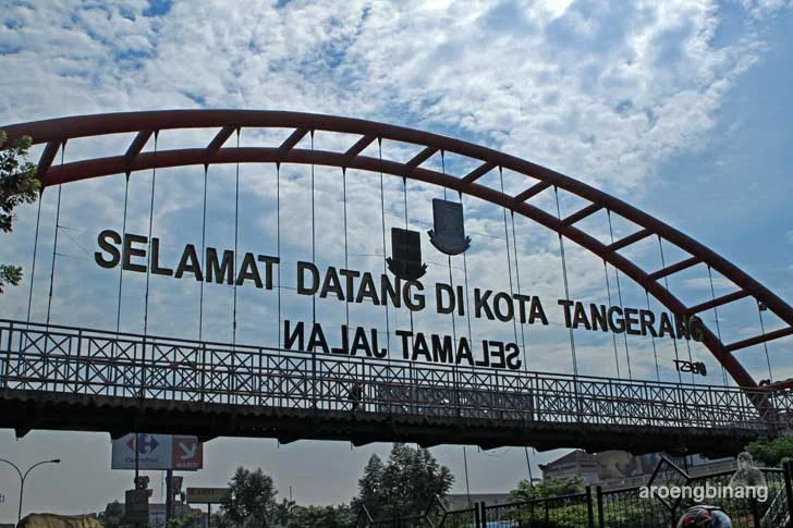 jembatan pelengkung tangerang