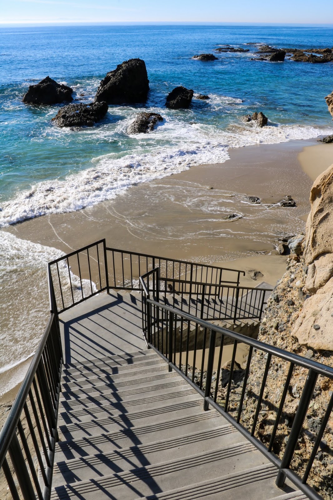 Gravel Beach Wood's Cove