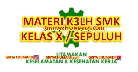 3 1 Materi Dan Contoh Soal Menerapkan K3lh Di Laboratorium Lab Komputer Dan Multimedia Griyachumaidi Com