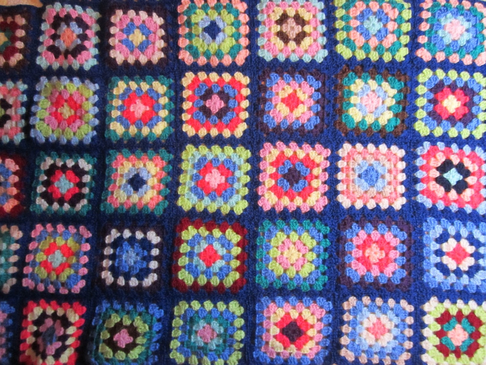 Coperta Uncinetto A Piastrelle Uncinetto Ideas
