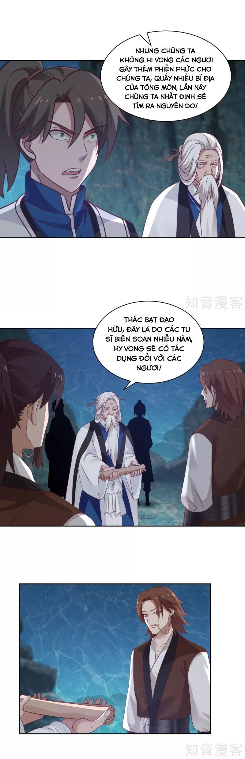 Hỗn Độn Đan Thần chapter 142 - Trang 10