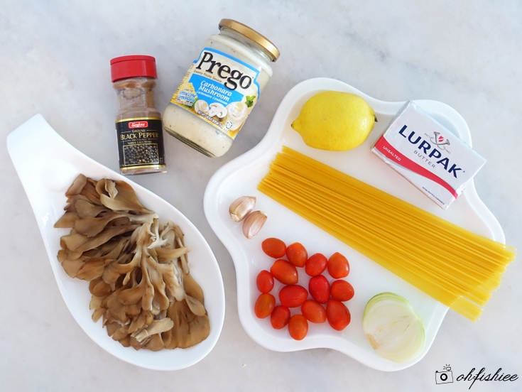 oh{FISH}iee [FOOD] Easy Recipe with Healthy Yukiguni Maitake Mushroom