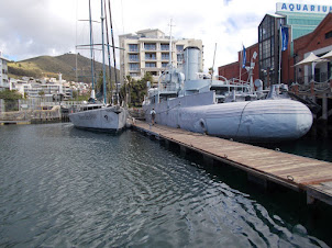 Museum ship in Victoria harbour.