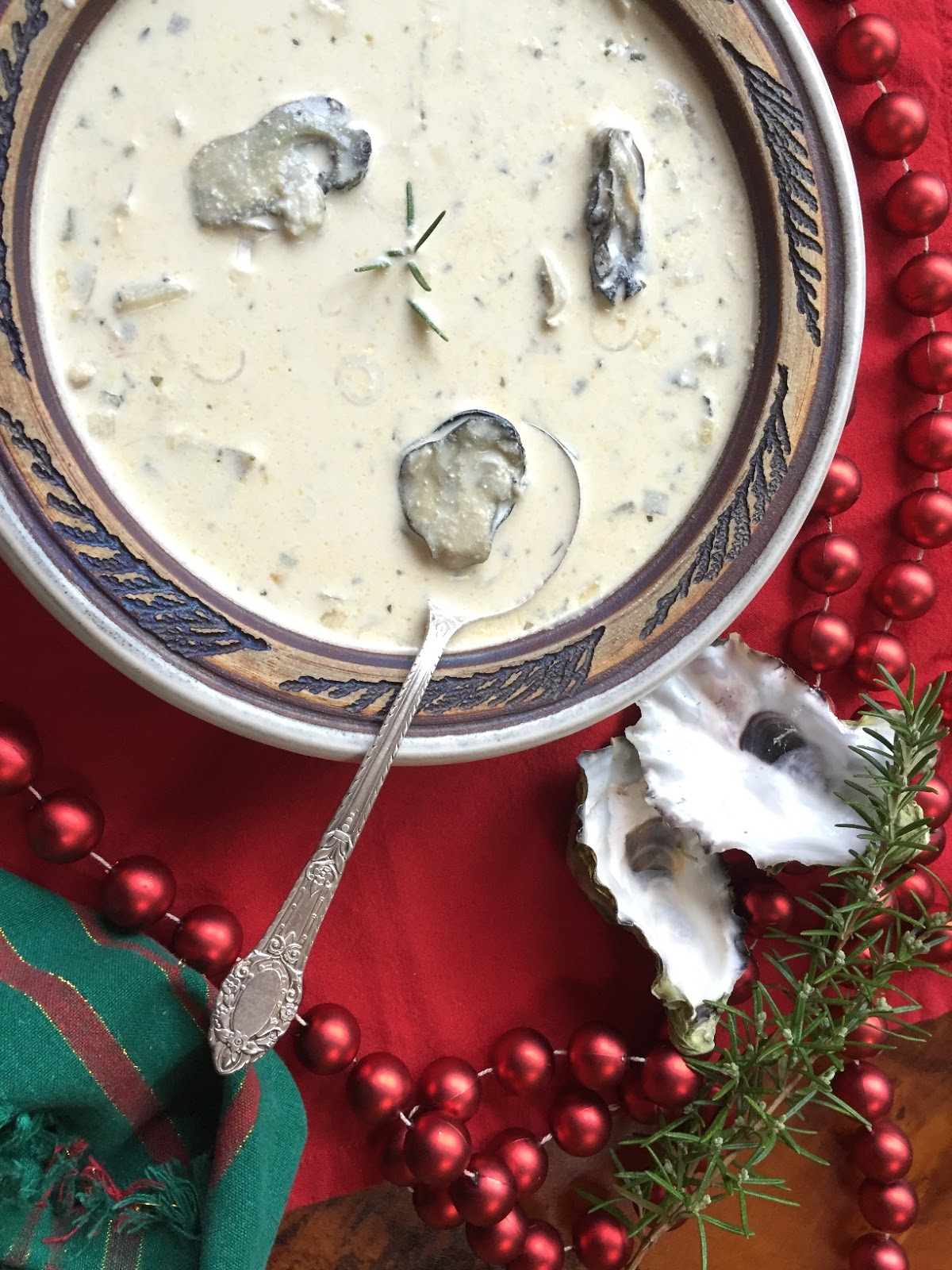 Down South Today Oyster Stew & Wine for Christmas EveA Tradition