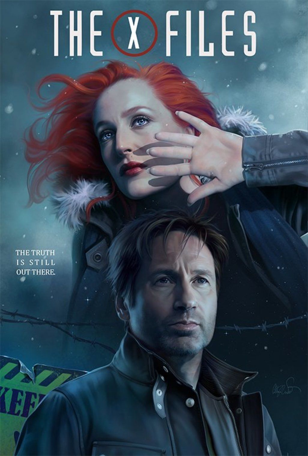 The XFiles Season 11 VFX Breakdown