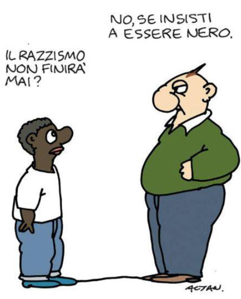 Il razzismo...