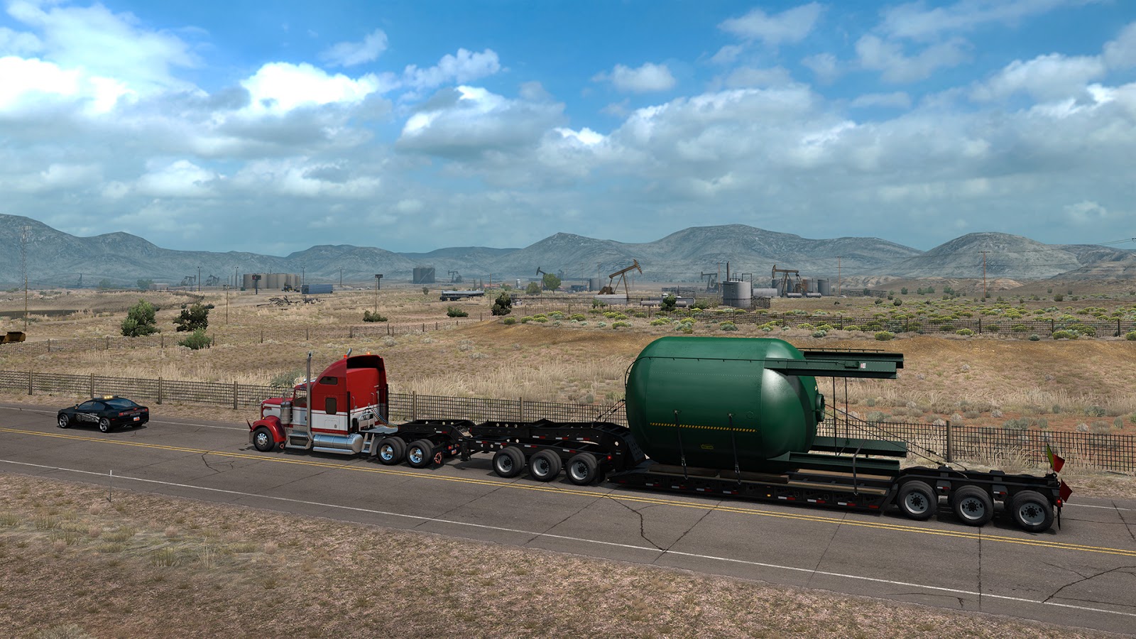 American Truck Simulator (2016) [ANA KONU]