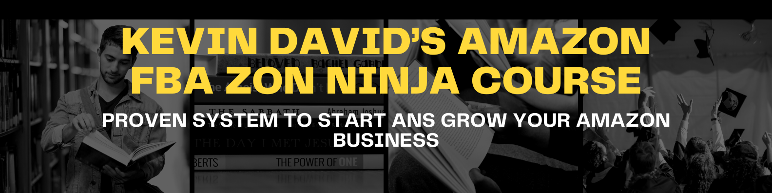 Kevin David's Amazon FBA Zon Ninja Course REVIEW Kevin David's Amazon FBA Zon Ninja Course REVIEW