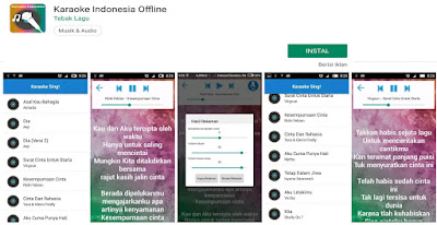 aplikasi karaoke android