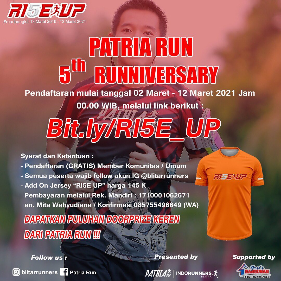 🔍 Patria Run 5th Runniversary • 2021 Patria Run 5th Runniversary • 2021