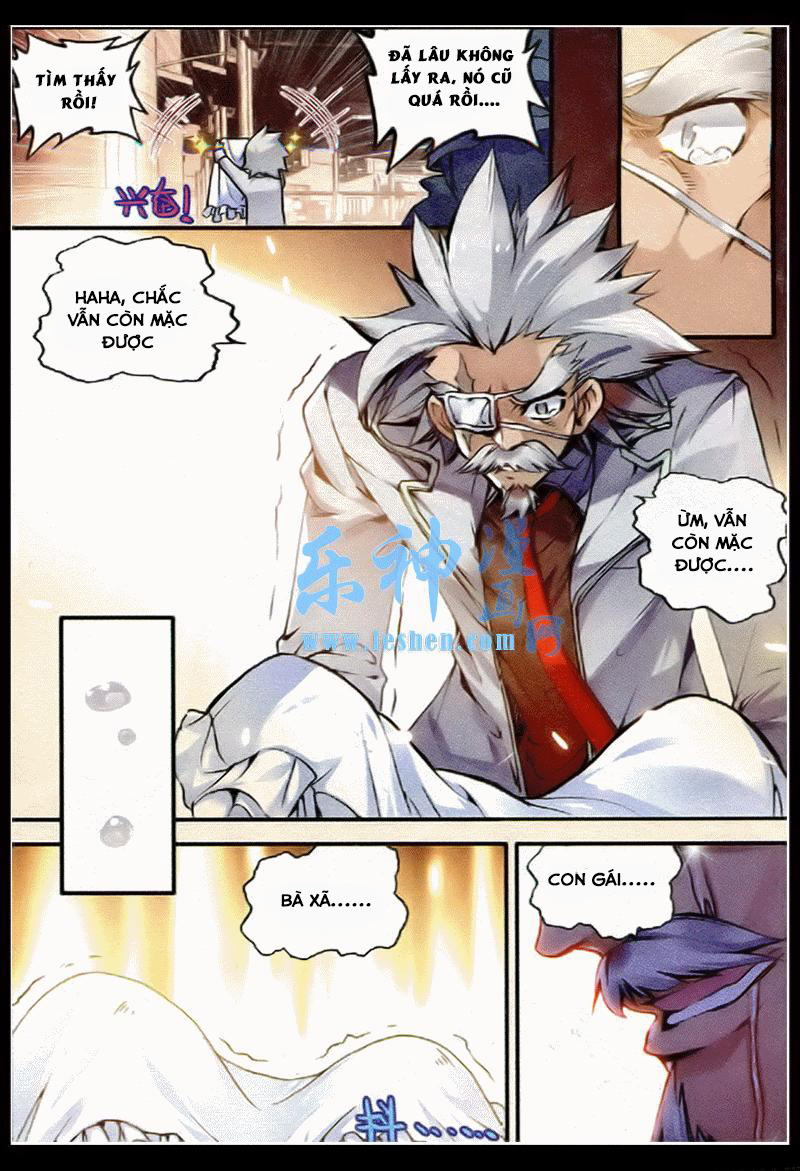 Thiếu Nữ Phá Hoại Và Ma Thần Tân Nương Chap 4 - Next Chap 5