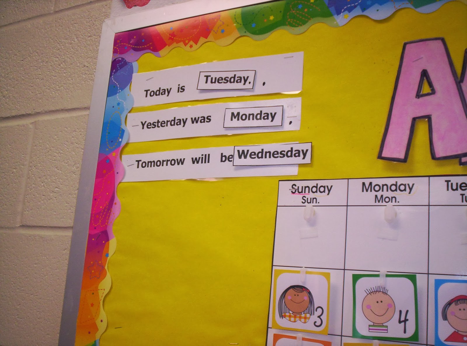Ideas 4 the Teacher Instructional Charts, Displays, Materials