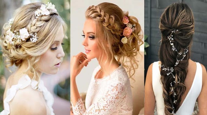 Latest Wedding Hairstyles Trends 2019-2020