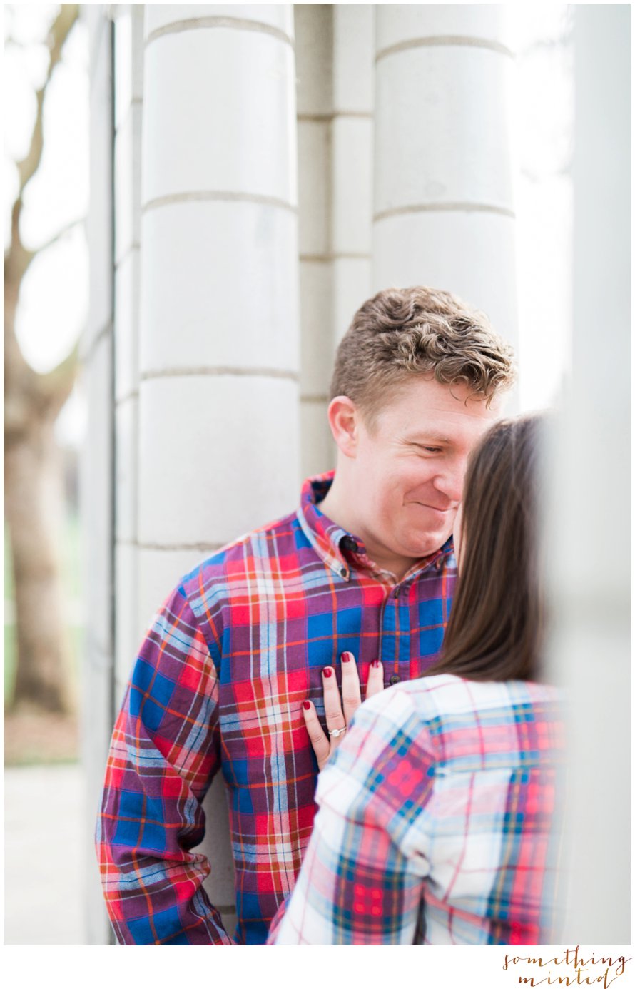 Green Lake Engagement Session by Something Minted Photography