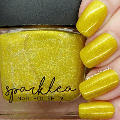 Sparklea Nail Polish Hufflepuff