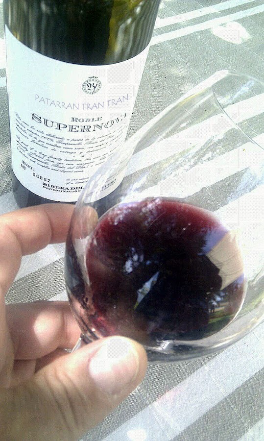 Supernova. Ribera Roble 2013