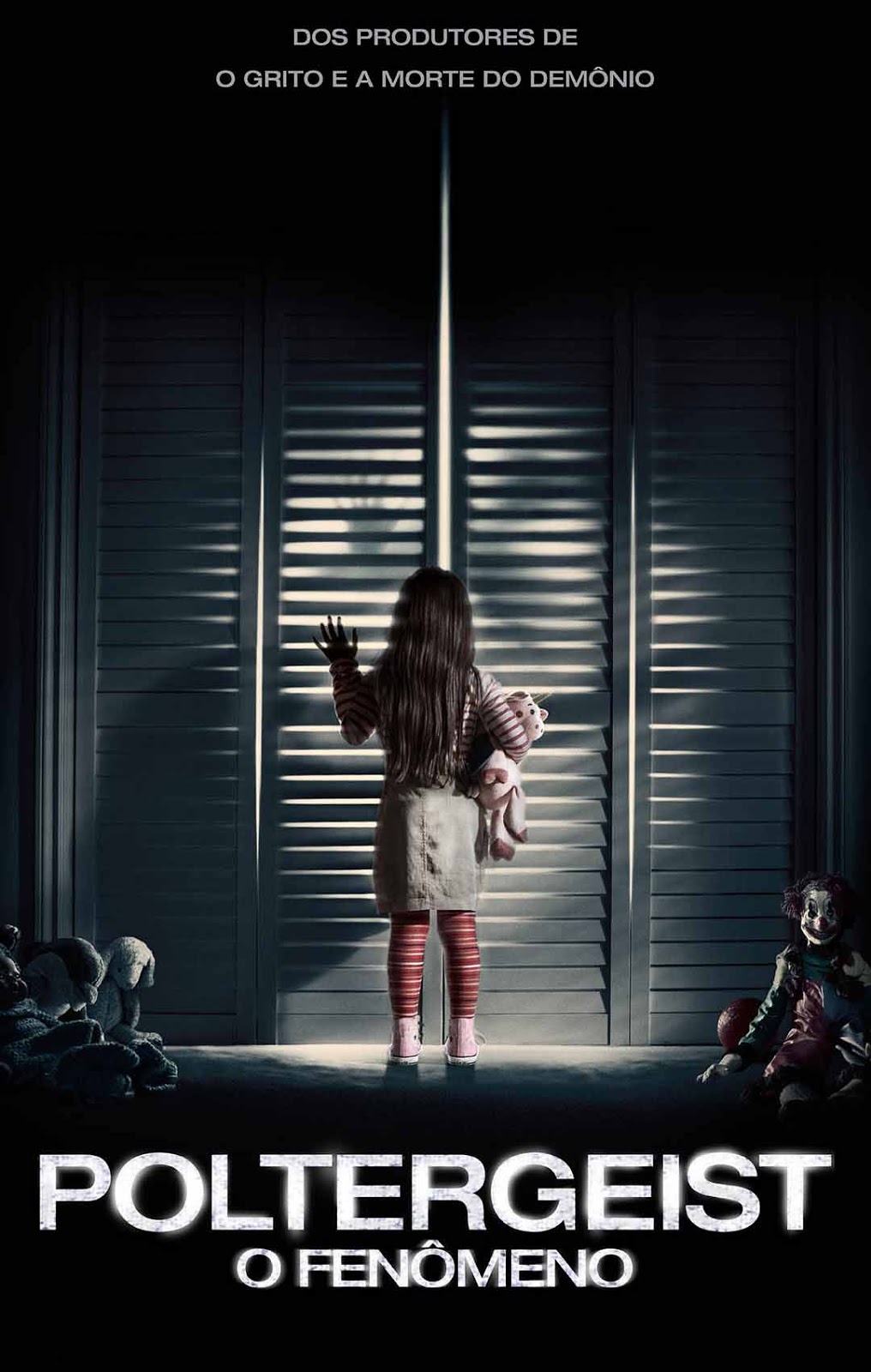 Poltergeist: O Fenômeno Torrent - WEB-DL 720p Dual Áudio (2015)