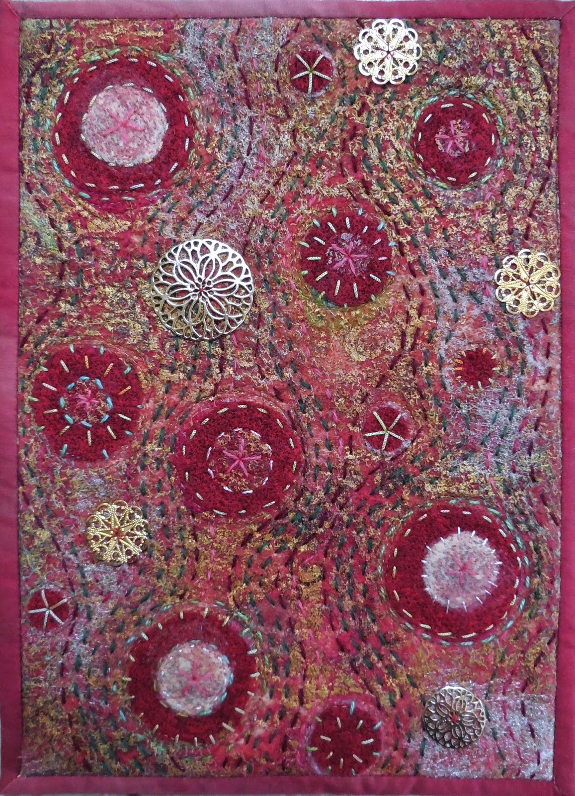 Creative days Embellisher machine...ooh what fun!