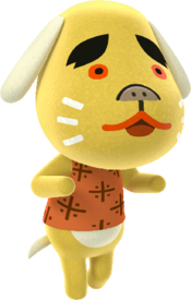 動森攻略 狗圖鑑 文字燒 阿笨 珮琳 小八 花娜 包伯 貝果 金牌 約翰 傅蘭 牛奶糖 阿富 羅賓 麻蓉 大吉