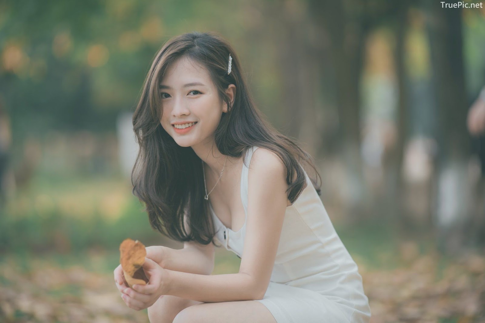 Vietnamese Hot Girl Linh Hoai - Season of falling leaves - TruePic.net - Picture 17