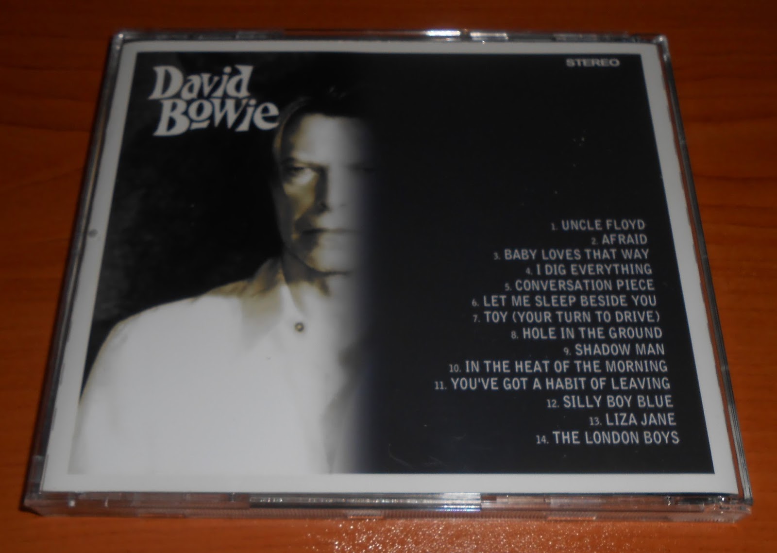 My Music World David Bowie Toy