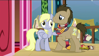 Derpy and "Doctor"