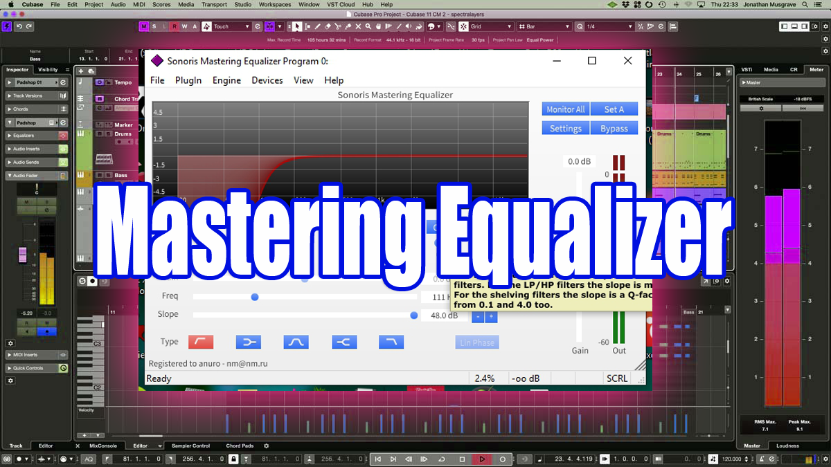 Mastering Equalizer